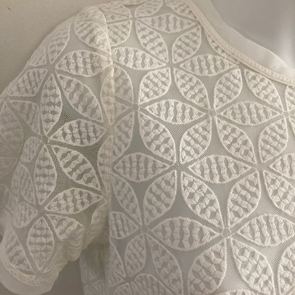 Ann Taylor | Lace Top - Picture 3 of 15